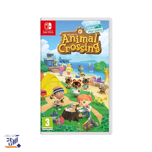 بازی Animal Crossing: New Horizons برای نینتندو سوییچ